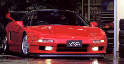 NOVA Engineering Front Lip Spoiler Dry Carbon Fiber - NSX NA1 NA2